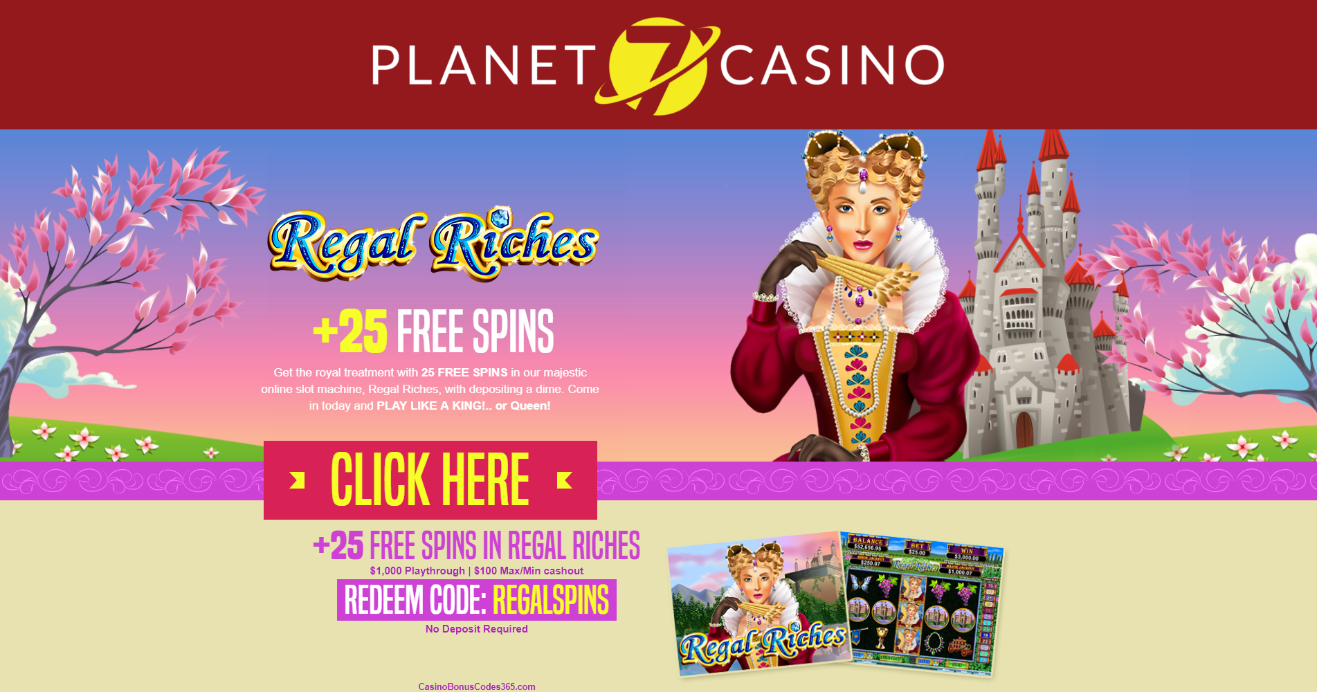 Planet 7 Casino $200 No Deposit Bonus Codes